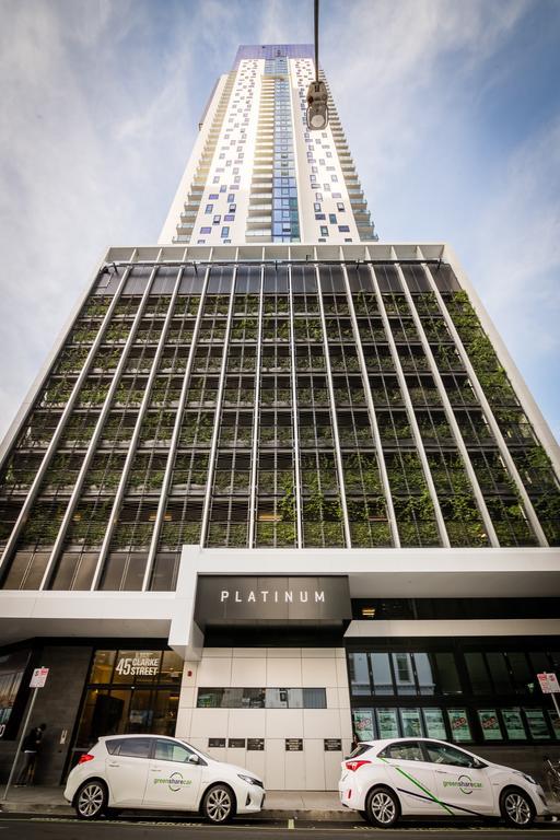 Mj Shortstay Apartments - Platinum Tower Melbourne Exterior foto