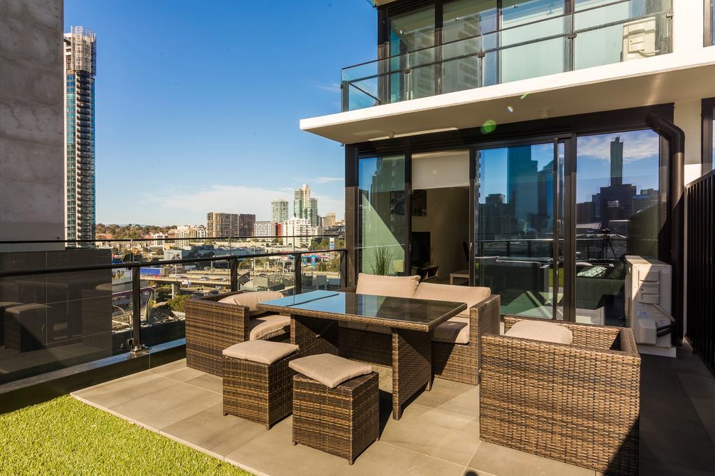 Mj Shortstay Apartments - Platinum Tower Melbourne Exterior foto