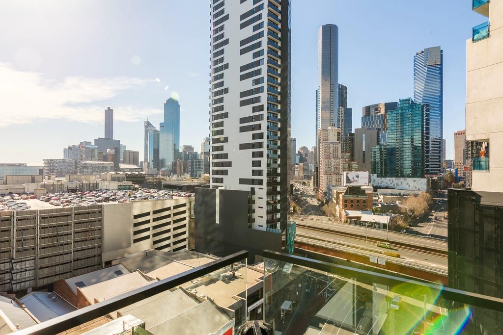 Mj Shortstay Apartments - Platinum Tower Melbourne Exterior foto