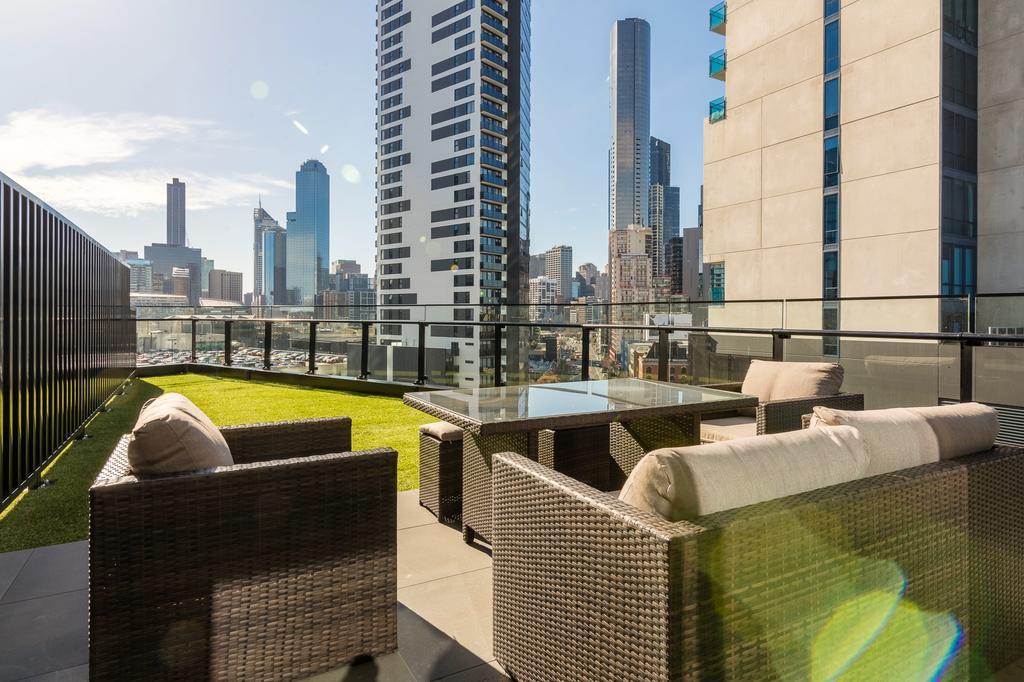 Mj Shortstay Apartments - Platinum Tower Melbourne Exterior foto