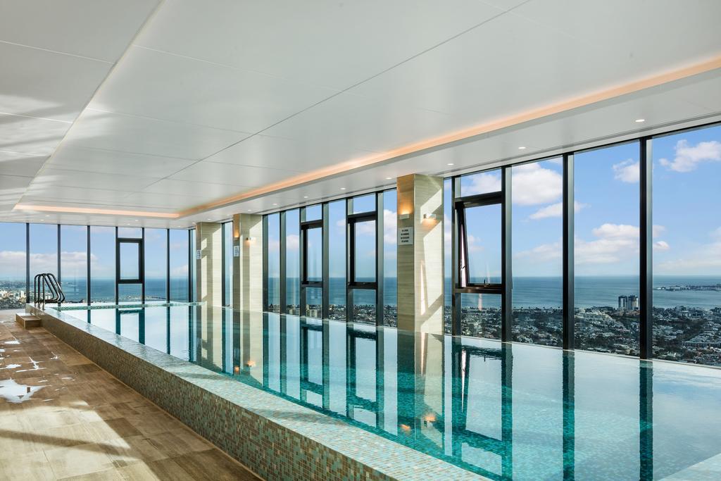 Mj Shortstay Apartments - Platinum Tower Melbourne Exterior foto