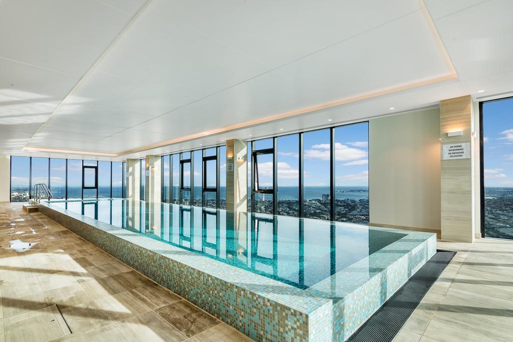 Mj Shortstay Apartments - Platinum Tower Melbourne Exterior foto