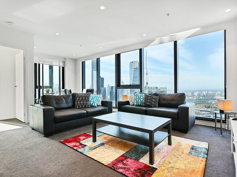 Mj Shortstay Apartments - Platinum Tower Melbourne Exterior foto