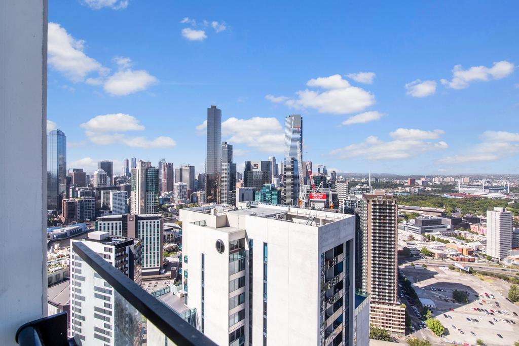 Mj Shortstay Apartments - Platinum Tower Melbourne Exterior foto
